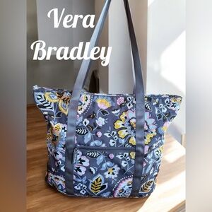 Vera Bradley Women's Charmont Meadow Purple Floral Tote Mother’s Day is coming!!